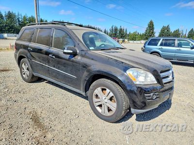 Czwarte zdjęcie samochodu z boku: 2007 MERCEDES-BENZ GL 450 4MATIC VIN:4JGBF71E27A256067 - miniatura