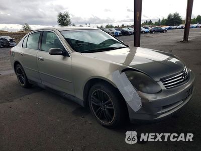 Czwarte zdjęcie samochodu z boku: 2003 INFINITI G35 BASE VIN:JNKCV51E33M311942 - miniatura