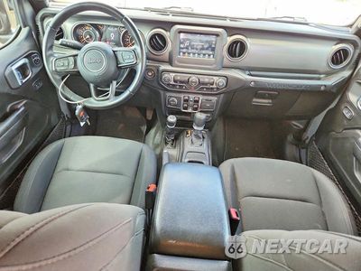 Zdjęcie 8 z 12 samochodu: 2022 JEEP WRANGLER UNLIMITED SPORT VIN:1C4HJXDG8NW167212 - miniatura