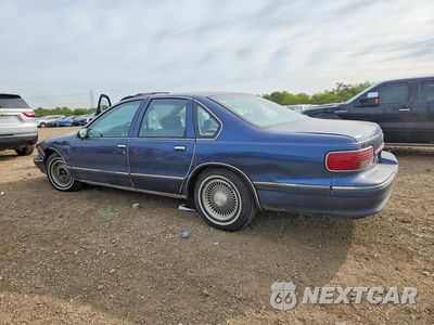 Drugie zdjęcie samochodu z przodu: 1996 CHEVROLET CAPRICE CLASSIC VIN:1G1BL52W2TR128375 - miniatura