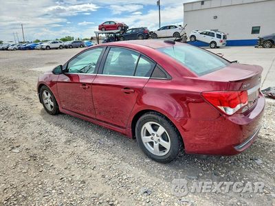 Drugie zdjęcie samochodu z przodu: 2015 CHEVROLET CRUZE LT VIN:1G1PC5SB1F7286581 - miniatura