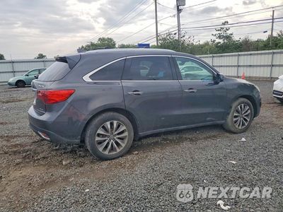 Trzecie zdjęcie samochodu z tyłu: 2016 ACURA MDX TECHNOLOGY VIN:5FRYD4H42GB014188 - miniatura