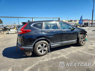 Trzecie zdjęcie samochodu z tyłu: 2018 HONDA CR-V LX VIN:2HKRW5H38JH420000 - miniatura