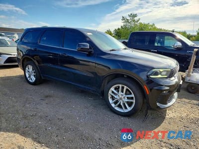 Czwarte zdjęcie samochodu z boku: 2022 DODGE DURANGO GT VIN:1C4RDJDG2NC104827 - miniatura