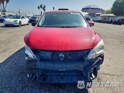 Piąte zdjęcie samochodu w środku: 2015 NISSAN SENTRA SR VIN:3N1AB7AP0FY351768 - miniatura