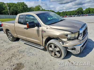 Czwarte zdjęcie samochodu z boku: 2008 TOYOTA TUNDRA SR5 VIN:5TFRV541X8X061089 - miniatura