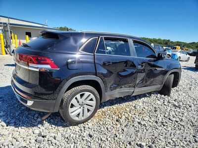 Trzecie zdjęcie samochodu z tyłu: 2020 VOLKSWAGEN ATLAS CROSS SPORT SE VIN:1V25C2CAXLC229719 - miniatura