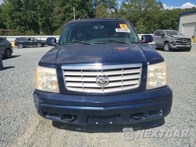 Piąte zdjęcie samochodu w środku: 2005 CADILLAC ESCALADE LUXURY VIN:1GYEK63N85R246608 - miniatura