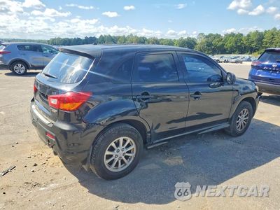 Trzecie zdjęcie samochodu z tyłu: 2012 MITSUBISHI OUTLANDER SPORT ES VIN:JA4AP3AU7CZ004155 - miniatura