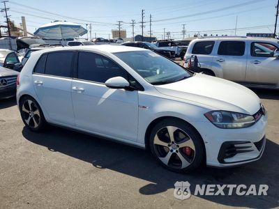 Czwarte zdjęcie samochodu z boku: 2019 VOLKSWAGEN GTI S VIN:3VW6T7AU2KM017620 - miniatura