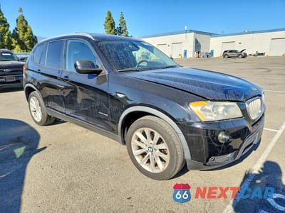 Czwarte zdjęcie samochodu z boku: 2011 BMW X3 XDRIVE28I VIN:5UXWX5C52BL714609 - miniatura