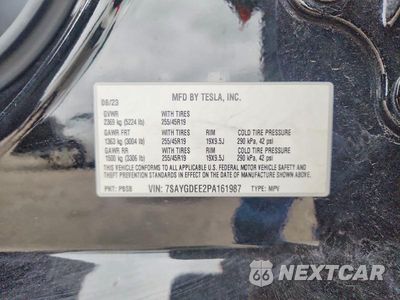 Zdjęcie 12 z 12 samochodu: 2023 TESLA MODEL Y VIN:7SAYGDEE2PA161987 - miniatura