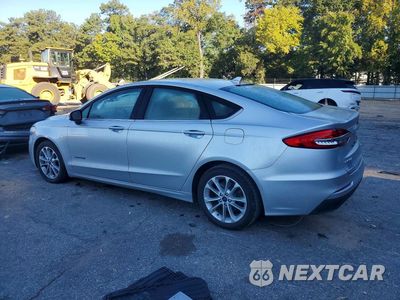 Drugie zdjęcie samochodu z przodu: 2019 FORD FUSION SE VIN:3FA6P0LU8KR226929 - miniatura