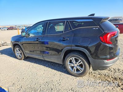 Drugie zdjęcie samochodu z przodu: 2019 GMC TERRAIN SLE VIN:3GKALTEV9KL389331 - miniatura