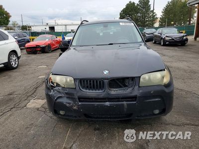 Piąte zdjęcie samochodu w środku: 2006 BMW X3 3.0I VIN:WBXPA93456WG74008 - miniatura