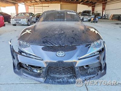 Piąte zdjęcie samochodu w środku: 2020 TOYOTA GR SUPRA LAUNCH EDITION VIN:WZ1DB4C08LW022572 - miniatura