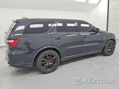 Trzecie zdjęcie samochodu z tyłu: 2018 DODGE DURANGO SRT VIN:1C4SDJGJ2JC232729 - miniatura