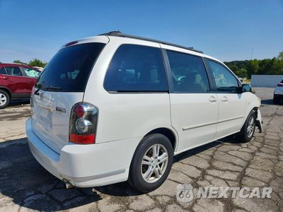 Trzecie zdjęcie samochodu z tyłu: 2005 MAZDA MPV WAGON VIN:JM3LW28A350548156 - miniatura