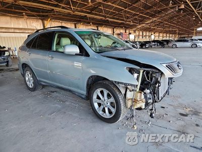 Czwarte zdjęcie samochodu z boku: 2008 LEXUS RX 350 VIN:2T2GK31U28C047765 - miniatura