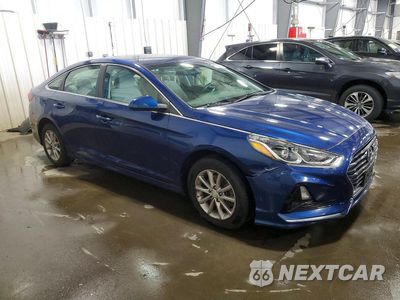 Czwarte zdjęcie samochodu z boku: 2018 HYUNDAI SONATA SE VIN:5NPE24AF1JH719773 - miniatura