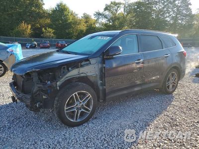 2017 HYUNDAI SANTA FE SE ULTIMATE KM8SRDHF6HU179675 - główne zdjęcie licytacji z USA - miniatura