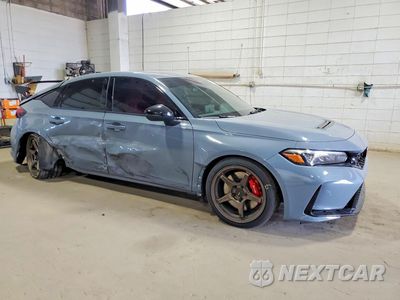 Czwarte zdjęcie samochodu z boku: 2025 HONDA CIVIC TYPE-R VIN:JHMFL5G42SX000212 - miniatura