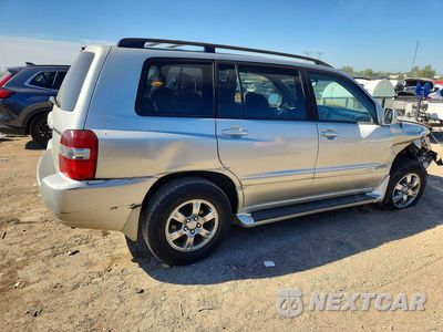 Trzecie zdjęcie samochodu z tyłu: 2004 TOYOTA HIGHLANDER BASE VIN:JTEEP21AX40048871 - miniatura
