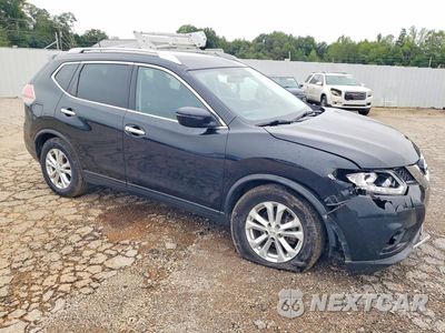 Czwarte zdjęcie samochodu z boku: 2016 NISSAN ROGUE SV VIN:KNMAT2MV3GP731598 - miniatura