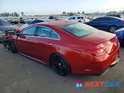 Drugie zdjęcie samochodu z przodu: 2019 MERCEDES-BENZ CLS 450 VIN:WDD2J5JB4KA037428 - miniatura