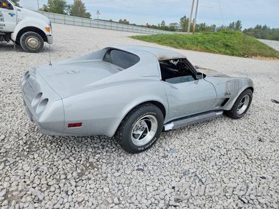 Trzecie zdjęcie samochodu z tyłu: 1974 CHEVROLET CORVETTE VIN:1Z37J4S402951 - miniatura