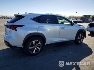 Trzecie zdjęcie samochodu z tyłu: 2021 LEXUS NX 300 BASE VIN:JTJGARDZXM5031836 - miniatura