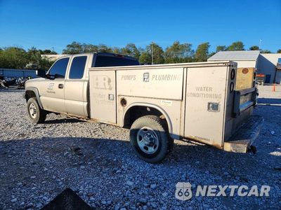 Drugie zdjęcie samochodu z przodu: 2003 CHEVROLET SILVERADO K2500 HEAVY DUTY VIN:1GCHK29U83E296651 - miniatura