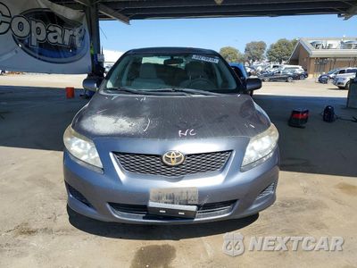 Piąte zdjęcie samochodu w środku: 2010 TOYOTA COROLLA LE VIN:1NXBU4EEXAZ260890 - miniatura