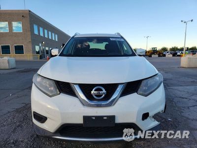 Piąte zdjęcie samochodu w środku: 2015 NISSAN ROGUE SV VIN:KNMAT2MV8FP573869 - miniatura