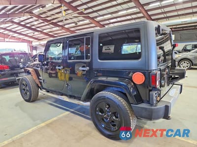 Drugie zdjęcie samochodu z przodu: 2012 JEEP WRANGLER UNLIMITED SAHARA VIN:1C4BJWEG9CL134538 - miniatura