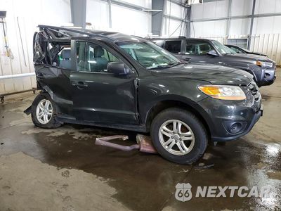 Czwarte zdjęcie samochodu z boku: 2011 HYUNDAI SANTA FE GLS VIN:5XYZGDAB3BG079364 - miniatura