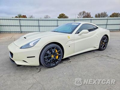 2013 FERRARI CALIFORNIA ZFF65TJA1D0190645 - główne zdjęcie licytacji z USA - miniatura