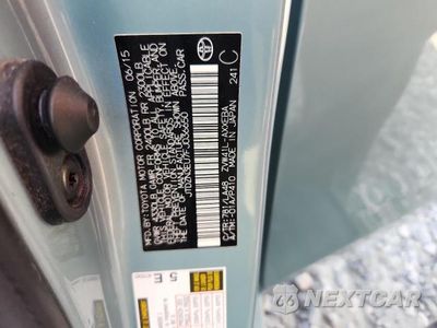 Zdjęcie 13 z 13 samochodu: 2015 TOYOTA PRIUS V FIVE VIN:JTDZN3EU7FJ036650 - miniatura