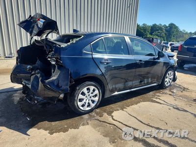 Trzecie zdjęcie samochodu z tyłu: 2024 TOYOTA COROLLA HYBRID LE VIN:JTDBCMFE0R3052556 - miniatura