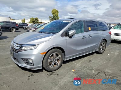 2018 HONDA ODYSSEY ELITE 5FNRL6H84JB065013 - główne zdjęcie licytacji z USA - miniatura