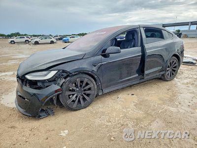 2022 TESLA MODEL X 7SAXCBE55NF331478 - główne zdjęcie licytacji z USA - miniatura