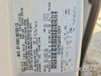 Zdjęcie 12 z 12 samochodu: 2017 FORD FUSION SE HYBRID VIN:3FA6P0LU6HR110959 - miniatura