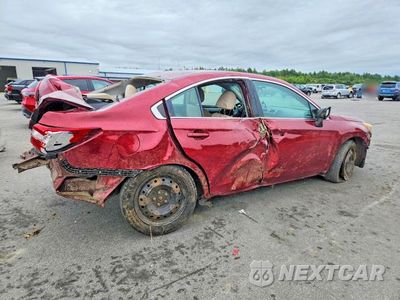 Trzecie zdjęcie samochodu z tyłu: 2016 SUBARU LEGACY 2.5I VIN:4S3BNAA67G3007118 - miniatura