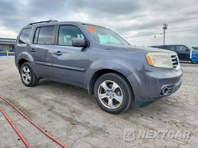 Czwarte zdjęcie samochodu z boku: 2015 HONDA PILOT EX VIN:5FNYF4H42FB003699 - miniatura