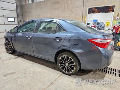 Drugie zdjęcie samochodu z przodu: 2015 TOYOTA COROLLA S PLUS VIN:2T1BURHE8FC452343 - miniatura