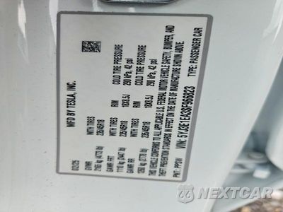 Zdjęcie 12 z 12 samochodu: 2025 TESLA MODEL 3 VIN:5YJ3E1EA3SF966823 - miniatura