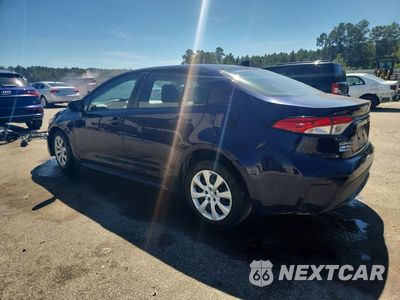 Drugie zdjęcie samochodu z przodu: 2021 TOYOTA COROLLA LE VIN:5YFEPMAE7MP252035 - miniatura