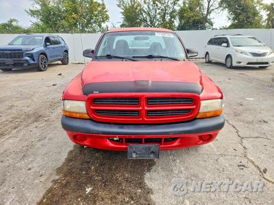 Piąte zdjęcie samochodu w środku: 2001 DODGE DAKOTA VIN:1B7GL22N91S143139 - miniatura