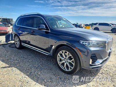Czwarte zdjęcie samochodu z boku: 2019 BMW X7 XDRIVE40I VIN:5UXCW2C57KL082520 - miniatura