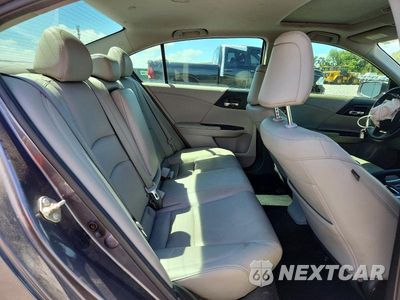 Zdjęcie 10 z 12 samochodu: 2015 HONDA ACCORD EXL VIN:1HGCR3F8XFA002215 - miniatura